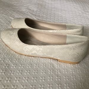 Bridal Lace flats